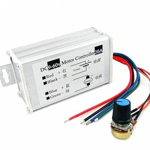 DC Motor Hız Kontrol Devre Motor Sürücü 20Ampere 9-60V
