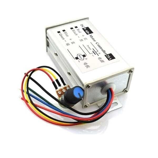 DC Motor Hız Kontrol Devre Motor Sürücü 20Ampere 9-60V