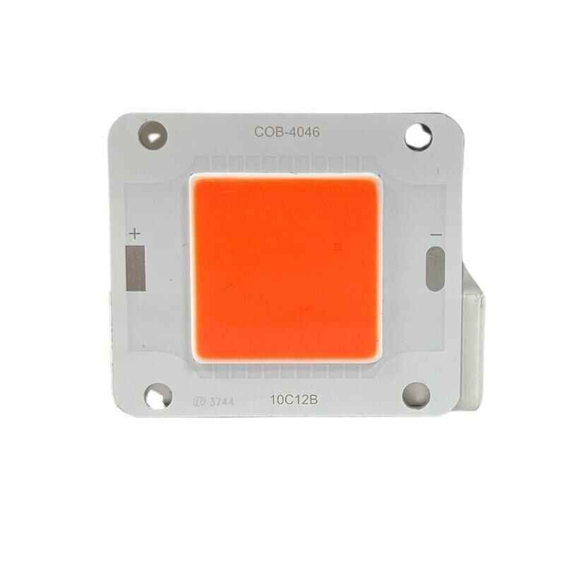 50Watt  Cob Led 36Volt 1500mA 40*45mm Kırmızı