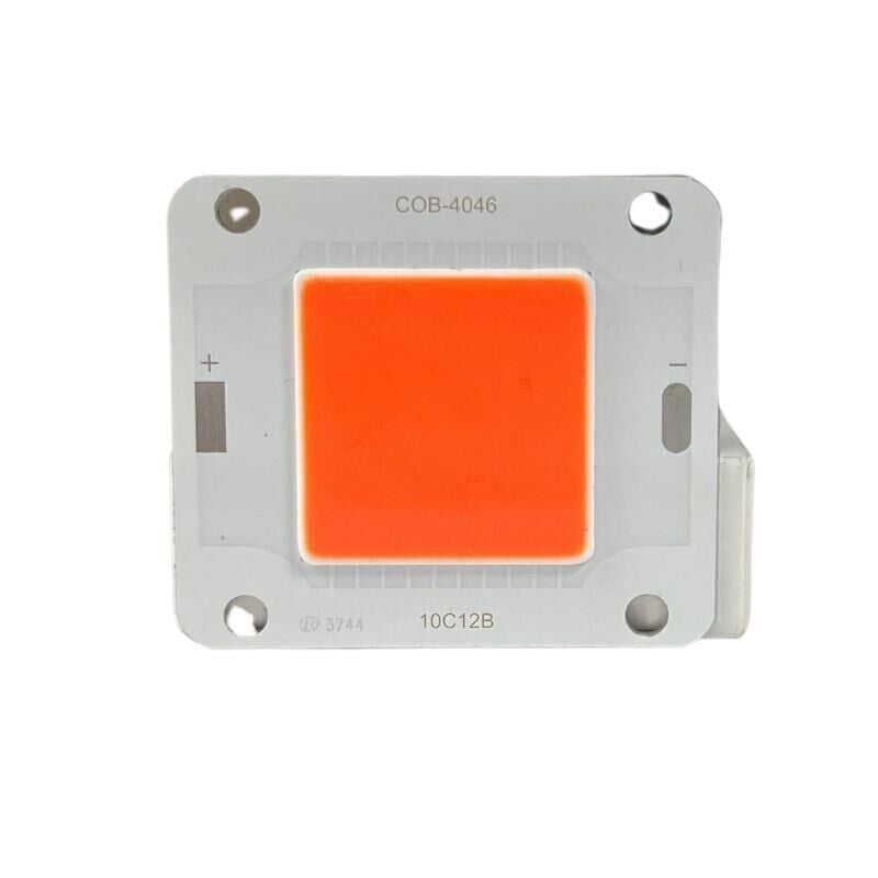 50Watt  Cob Led 36Volt 1500mA 40*45mm Kırmızı