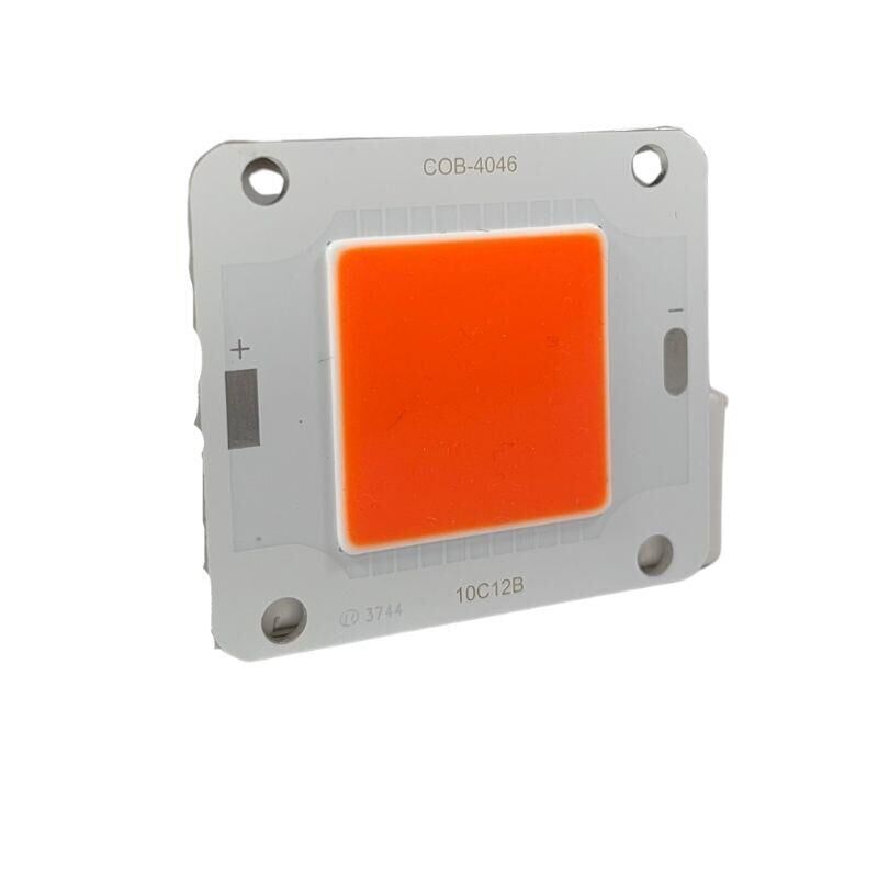 50Watt  Cob Led 36Volt 1500mA 40*45mm Kırmızı