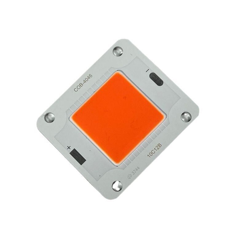 50Watt  Cob Led 36Volt 1500mA 40*45mm Kırmızı