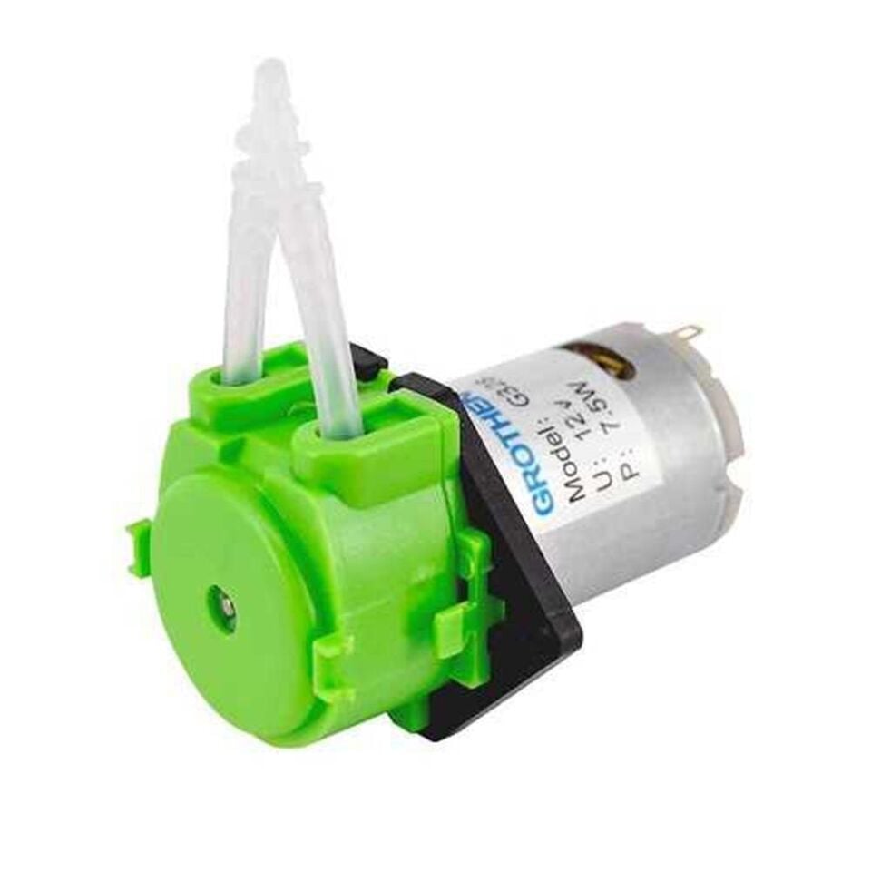 G328 12V DC Peristaltik Dozaj Su Pompası