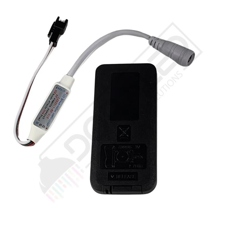 SP104E WS2811-WS2812 Volt ARGB Pixel Kontrol Devresi RF Kumandalı Magic Led