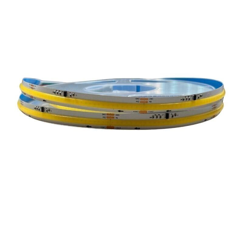 24V PİXEL COB ŞERİT LED 360LEDLİ BEYAZ 6500K 10MM PCB 5M
