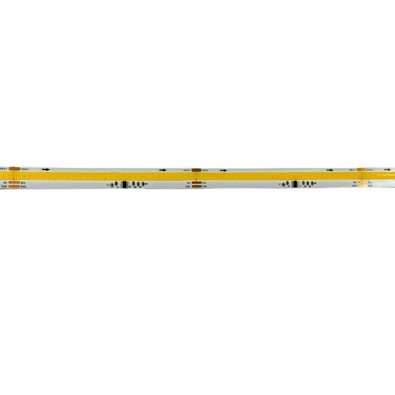 24V PİXEL COB ŞERİT LED 360LEDLİ BEYAZ 6500K 10MM PCB 5M
