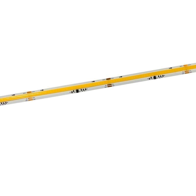 24V PİXEL COB ŞERİT LED 360LEDLİ GÜN IŞIĞI 3000K 10MM PCB 5M