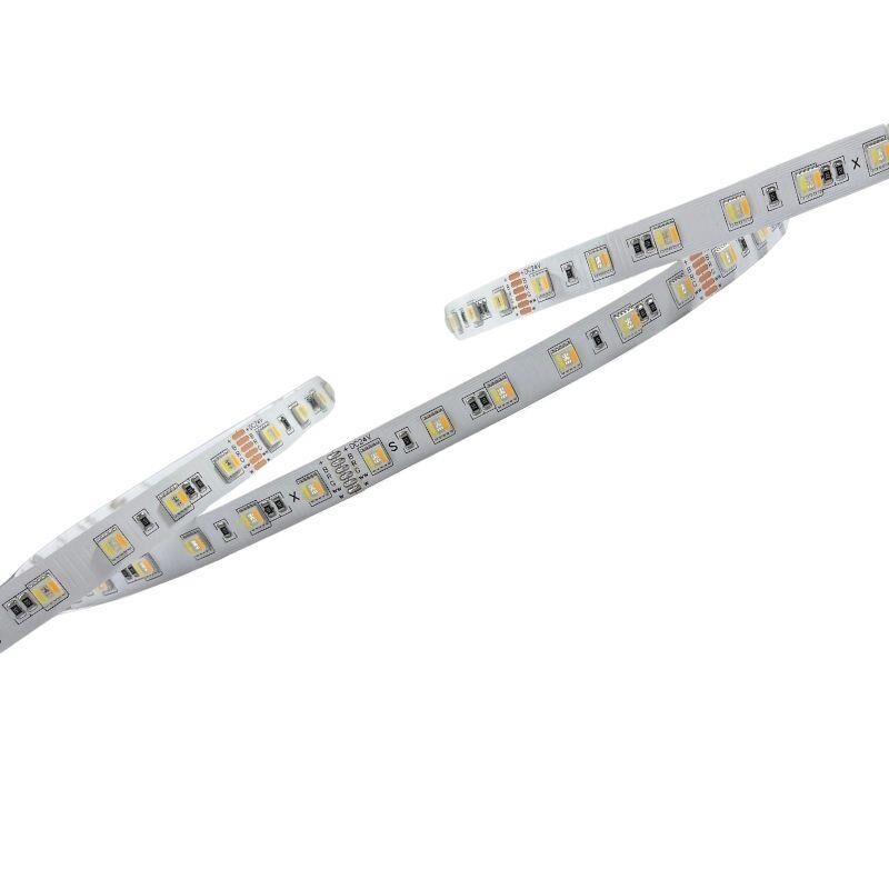 RGBCW Şerit Led 5İN1 Rgb+Beyaz+Gün Işığı RGB+W+WW 5050 IP20 Mt 60 Led (5mt) 24V