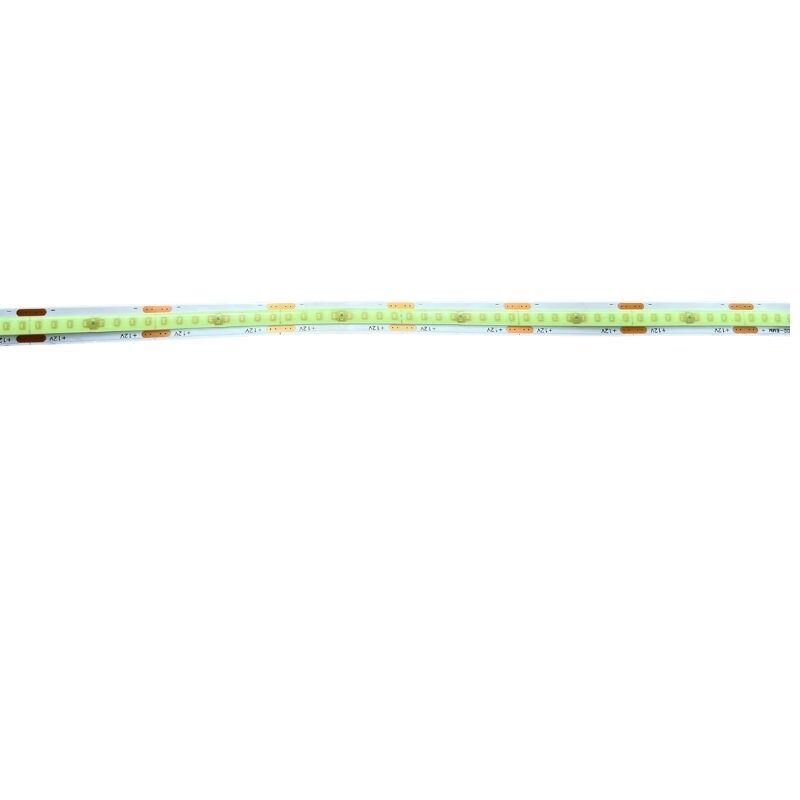 12V 8MM Esnek Cob Şerit Led Turkuaz 320 Ledli IP20 5M