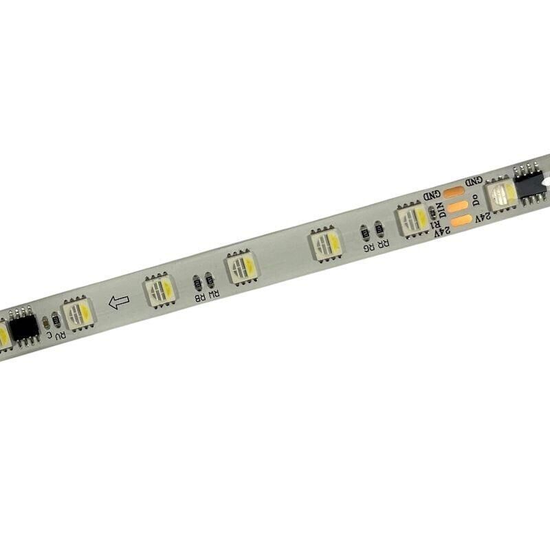WS2814İC RGBW PİXEL ŞERİT LED RGB+BEYAZ PİXEL LED ŞERİT İP65 18WATT 24V
