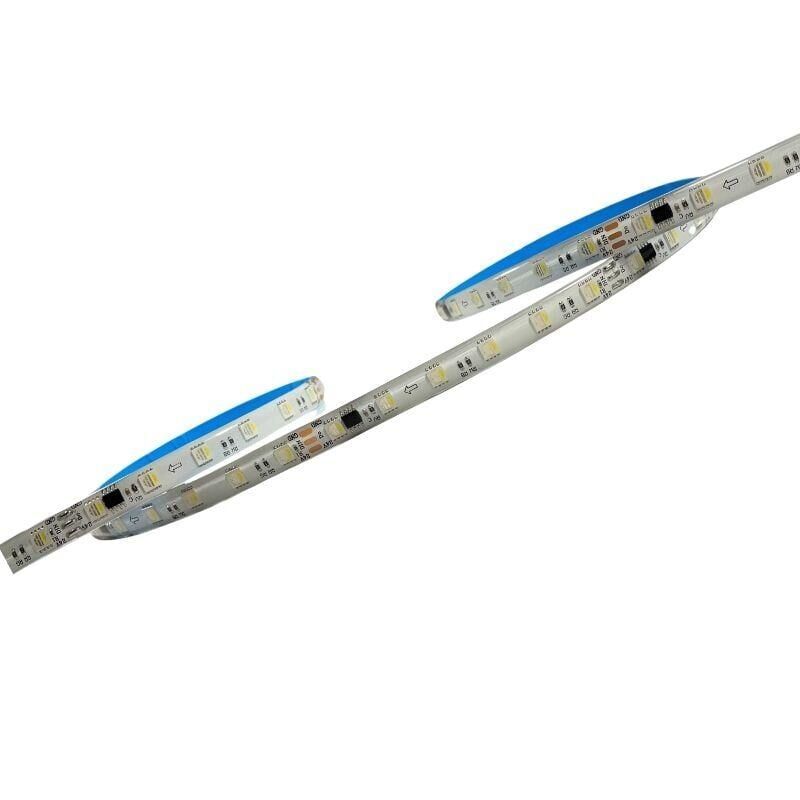 WS2814İC RGBW PİXEL ŞERİT LED RGB+BEYAZ PİXEL LED ŞERİT İP65 18WATT 24V