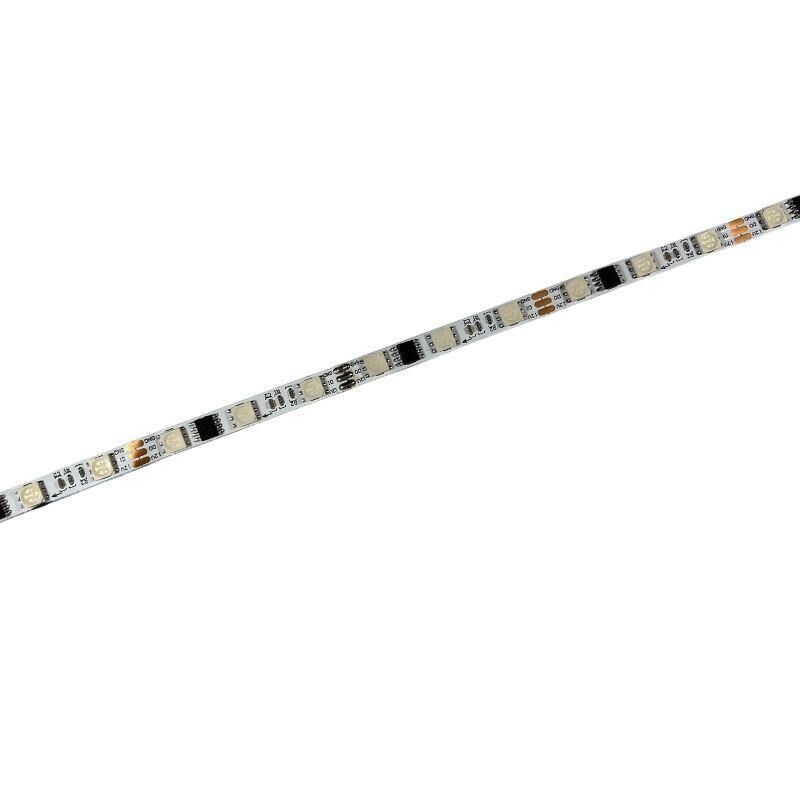 WS2811 6MM İNCE PCB ARGB Adreslenebilir Pixel Şerit Led IP20 5M 60Led Magic Led