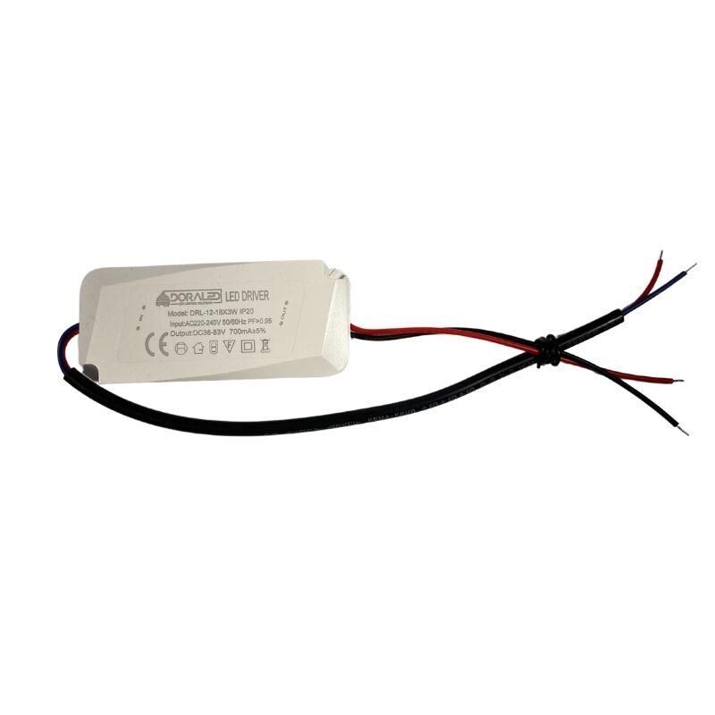 12-18X3W 700Ma 36-63V Power Led Driver IP20 Power Led Sürücü