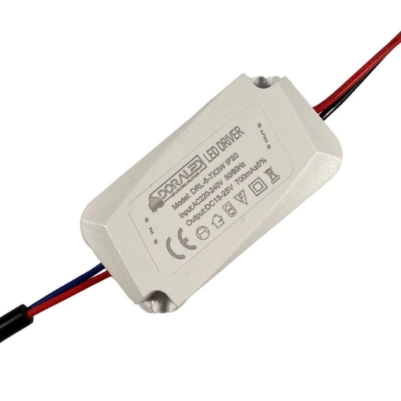 5-7X3W 700Ma 15-25V Power Led Driver IP20 Power Led Sürücü