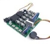 ICQUANZX 60V 60A PWM Motor Sürücü Hız Kontrol Kartı Çift Yönlü