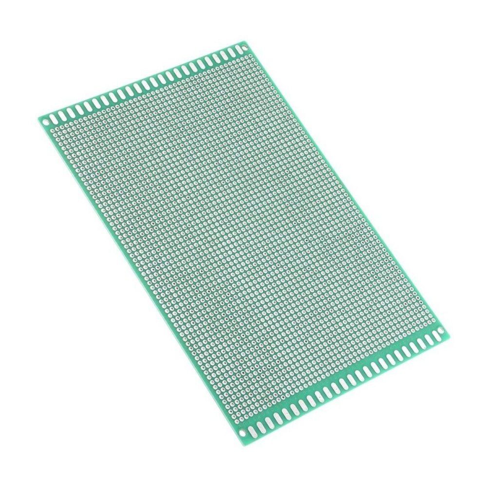 12x18 Çift Taraflı Delikli Pertinax Plaket