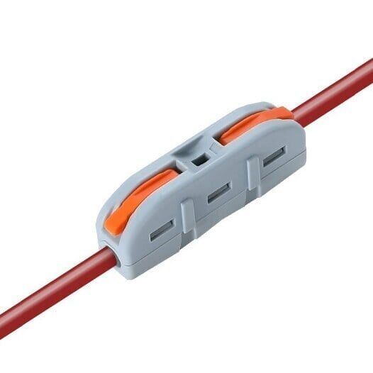 1 Giriş 1 Çıkış Vidasız Klemens - 12-28AWG CH-221