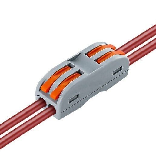 2 Giriş 2 Çıkış Vidasız Klemens - 12-28AWG CH-222