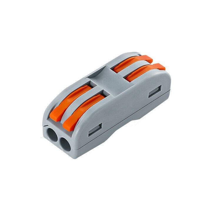2 Giriş 2 Çıkış Vidasız Klemens - 12-28AWG CH-222