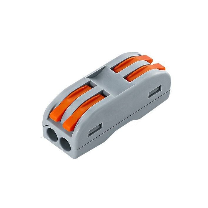 2 Giriş 2 Çıkış Vidasız Klemens - 12-28AWG CH-222
