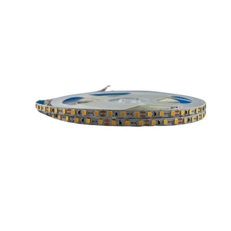 5mm 12V 120 Ledli 2835 Amber(Sarı) Şerit Led (5METRE)İNCE PCB Lİ