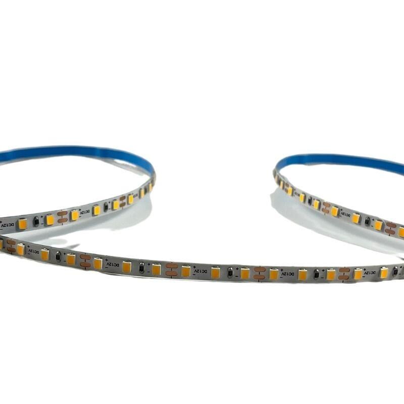 5mm 12V 120 Ledli 2835 Amber(Sarı) Şerit Led (5METRE)İNCE PCB Lİ