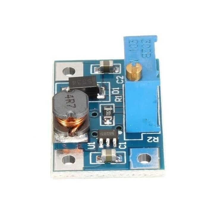 SX1308 Ayarlanabilir Voltaj Yükseltici Modül 28V 2A 1.2MHz