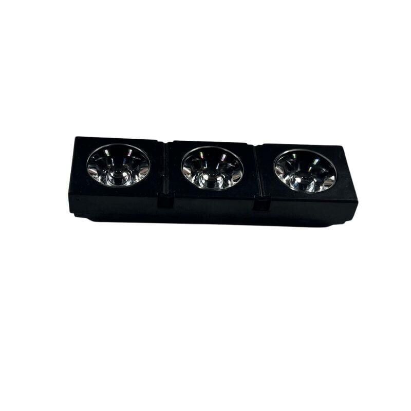 3'LÜ WALLWASHER LENS 3030 LED MERCEK 30DERECE
