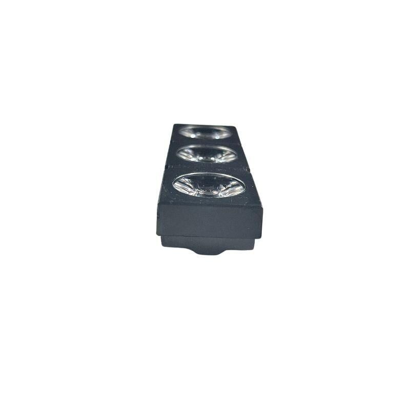 3'LÜ WALLWASHER LENS 3030 LED MERCEK 30DERECE