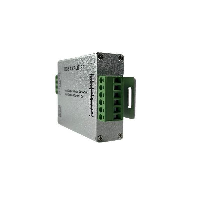 RGB Led Amplifier 12-24V 12A ( Repeater )