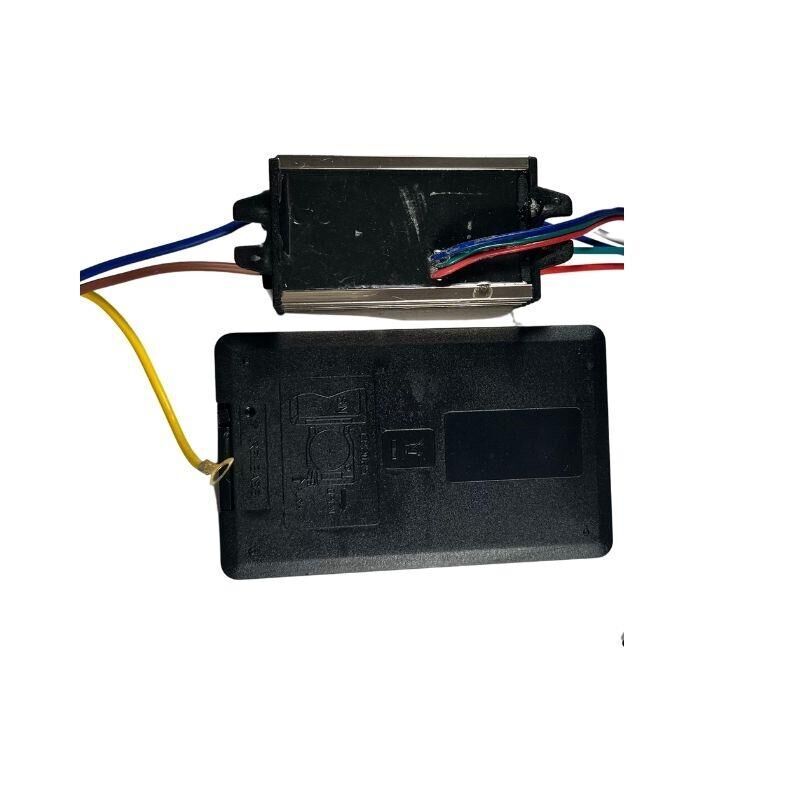 RGB WALLWASHER DRİVER 9-12X1W IR KUMANDALI