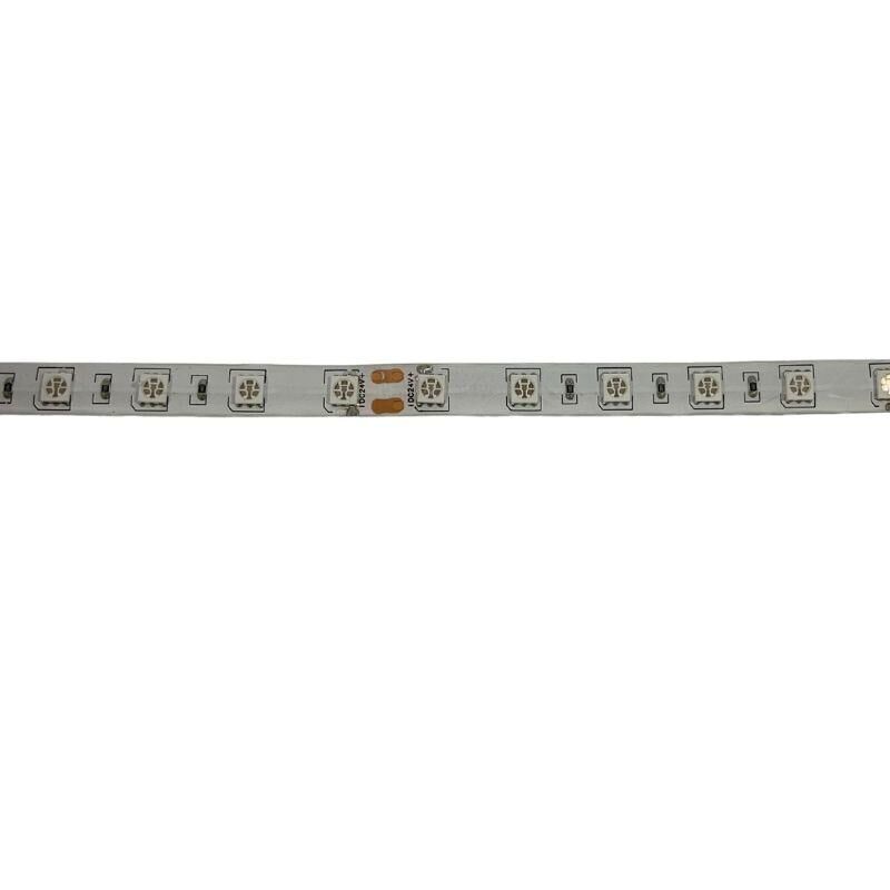 24V Şerit Led Amber (Sarı) 5050 IP65 24 Volt Şerit Led (5m)
