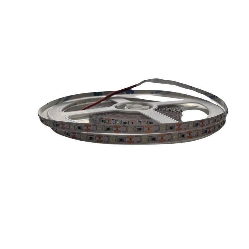 5 Volt Şerit Led 5MM 60 Ledli Kırmızı 2835 5V Şerit Led 5M