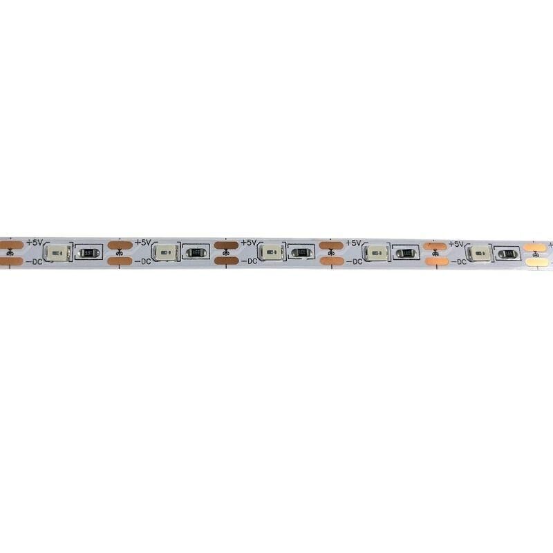 5 Volt Şerit Led 5MM 60 Ledli Kırmızı 2835 5V Şerit Led 5M