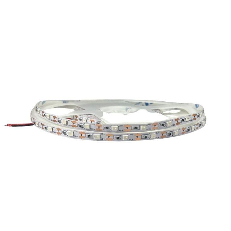 5 Volt Şerit Led 5MM 60 Ledli Mavi 2835 5V Şerit Led 5M