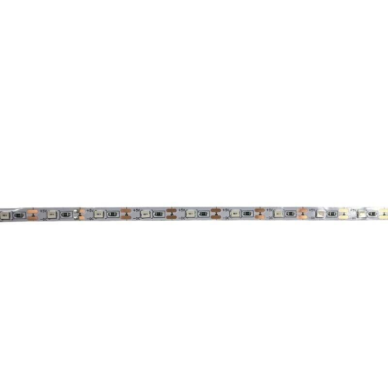 5 Volt Şerit Led 5MM 60 Ledli Mavi 2835 5V Şerit Led 5M