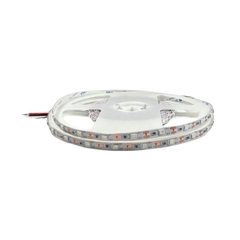 5 Volt Şerit Led 5MM 60 Ledli Mavi 2835 5V Şerit Led 5M