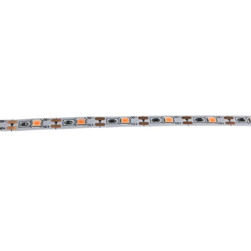5 Volt Şerit Led 5MM 60 Ledli Pembe 2835 5V Şerit Led 5M