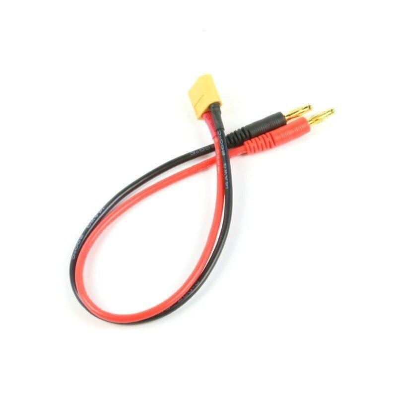 4mm Banana Fiş - Erkek XT60 Dönüştürücü Kablo (15cm)