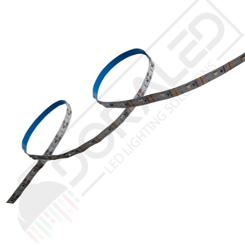 5V Şerit Led 2835 Sarı (Amber) 5 Volt 60 Ledli 8mm Şerit Led (IP20) (5 Metre)