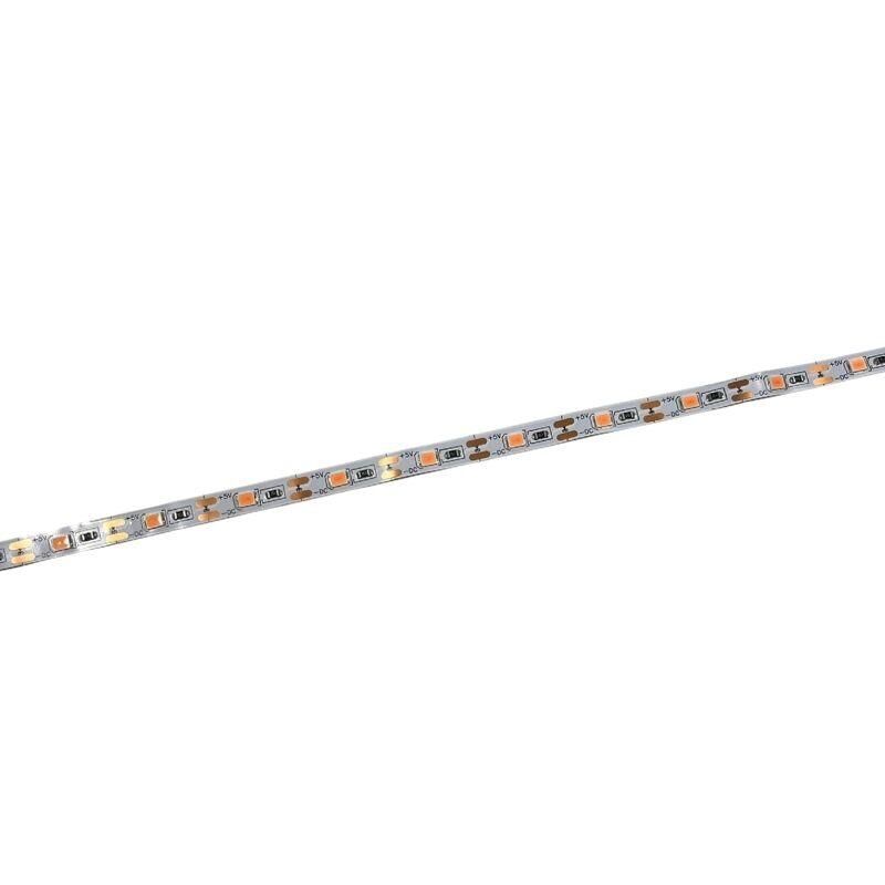 5 Volt Şerit Led 5MM 60 Ledli Mor 2835 5V Şerit Led 5M