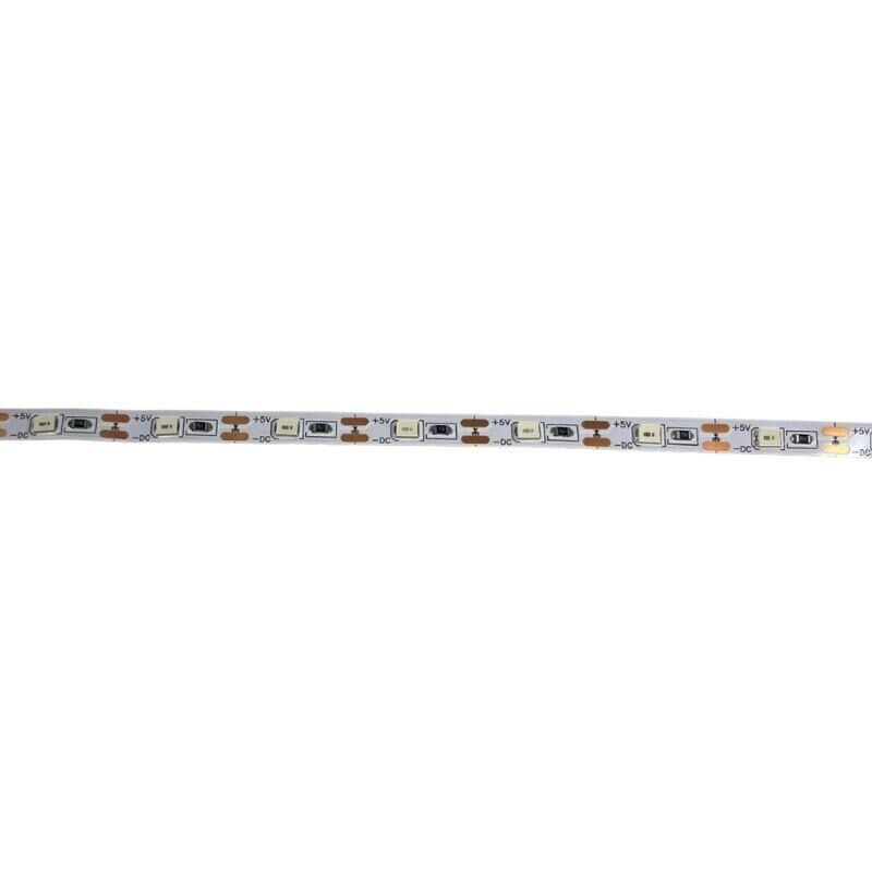 5 Volt Şerit Led 5MM 60 Ledli Yeşil 2835 5V Şerit Led 5M