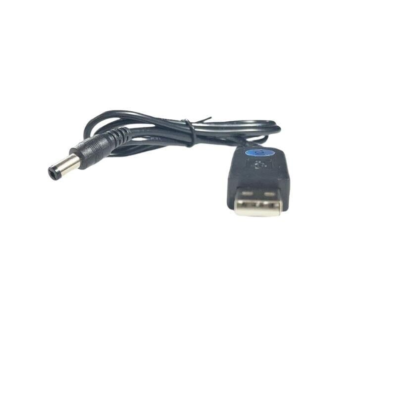 USB-Barrel Jack Voltaj Yükseltici (Giriş 5V, Çıkış 12V)