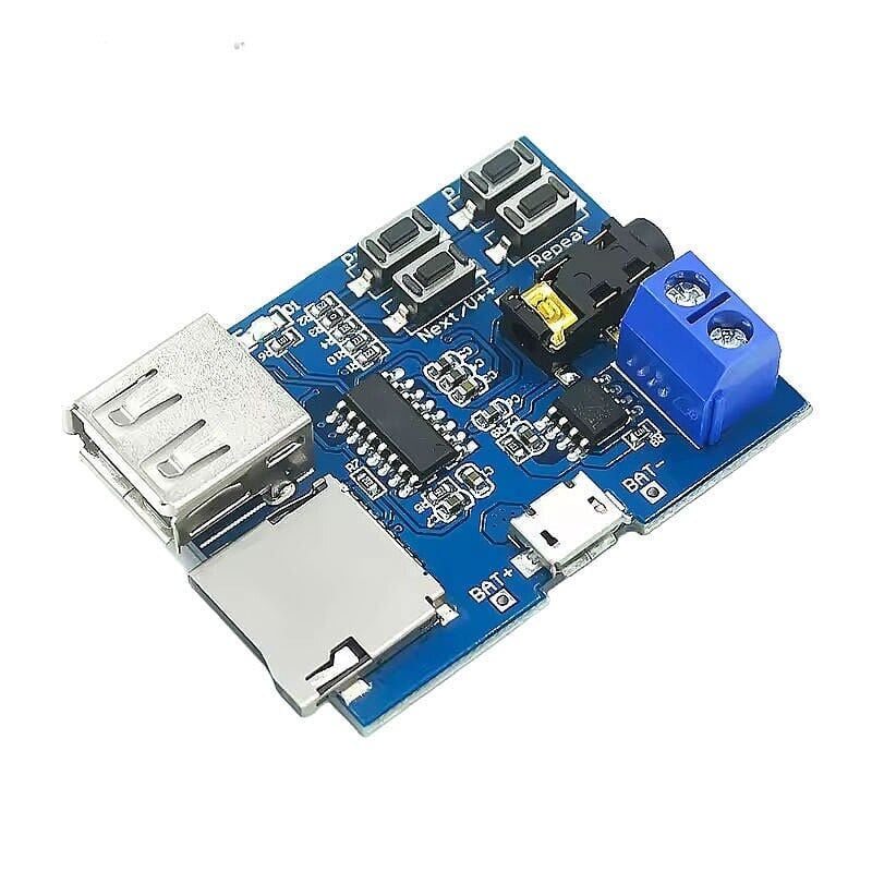 Mono 3W Amfi Devresi / MP3 Çalar Devresi