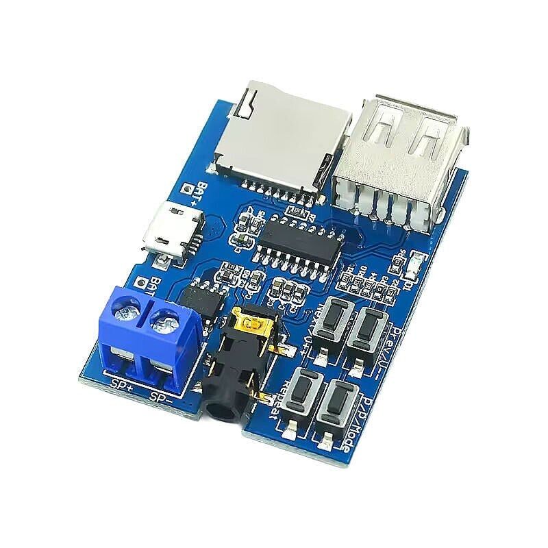 Mono 3W Amfi Devresi / MP3 Çalar Devresi