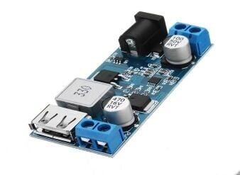 24V/12V'dan 5V'a 5A Voltaj Düşürücü Modülü