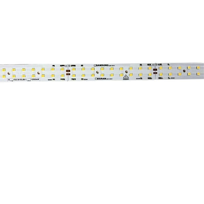 Samsung Linear Aydınlatma Modülü Çift Sıra Led Natural Beyaz 4000K 160LED/1M 100cm 90V 40W 350mA