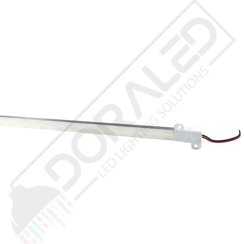 Su Geçirmez Led Bar Yeşil Su Geçirmez Çubuk Led Çift Sıra 12V 100cm