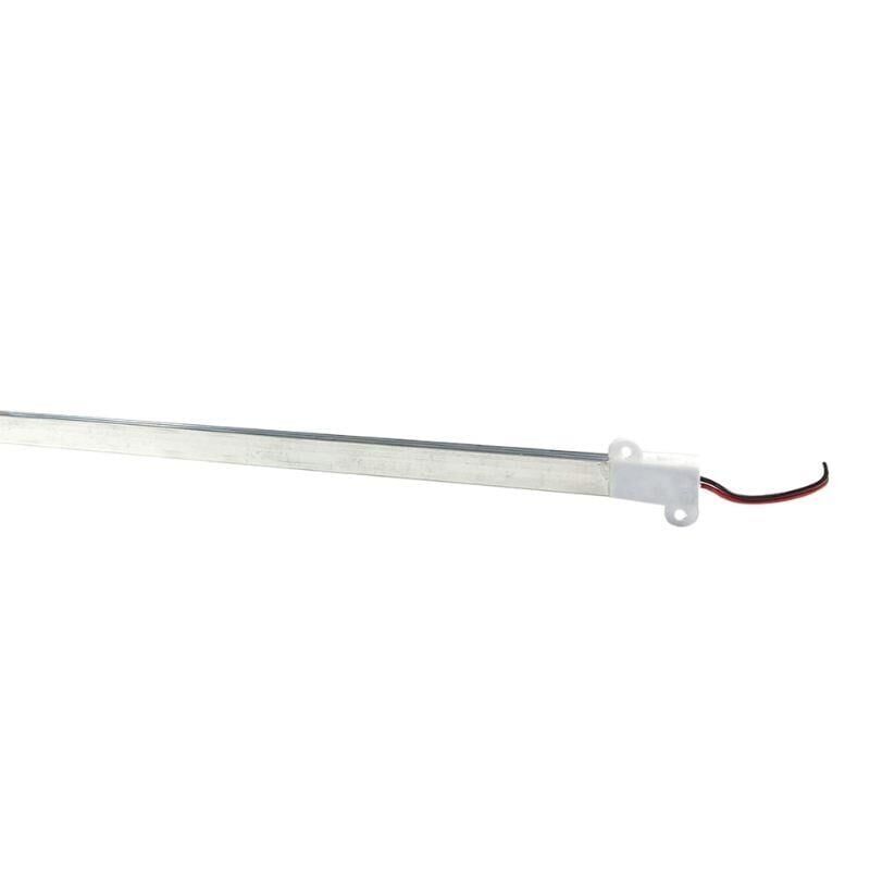 Su Geçirmez Led Bar Mavi Su Geçirmez Çubuk Led Çift Sıra 12V 100cm