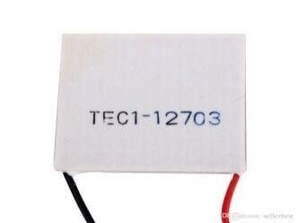 TEC1-12703 Peltier Termoelektrik Modül 30x30mm 12V 3A
